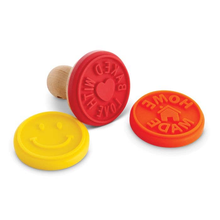 Cookie Stamps Trio, Set Of 3 - Mrs. Anderson's Baking