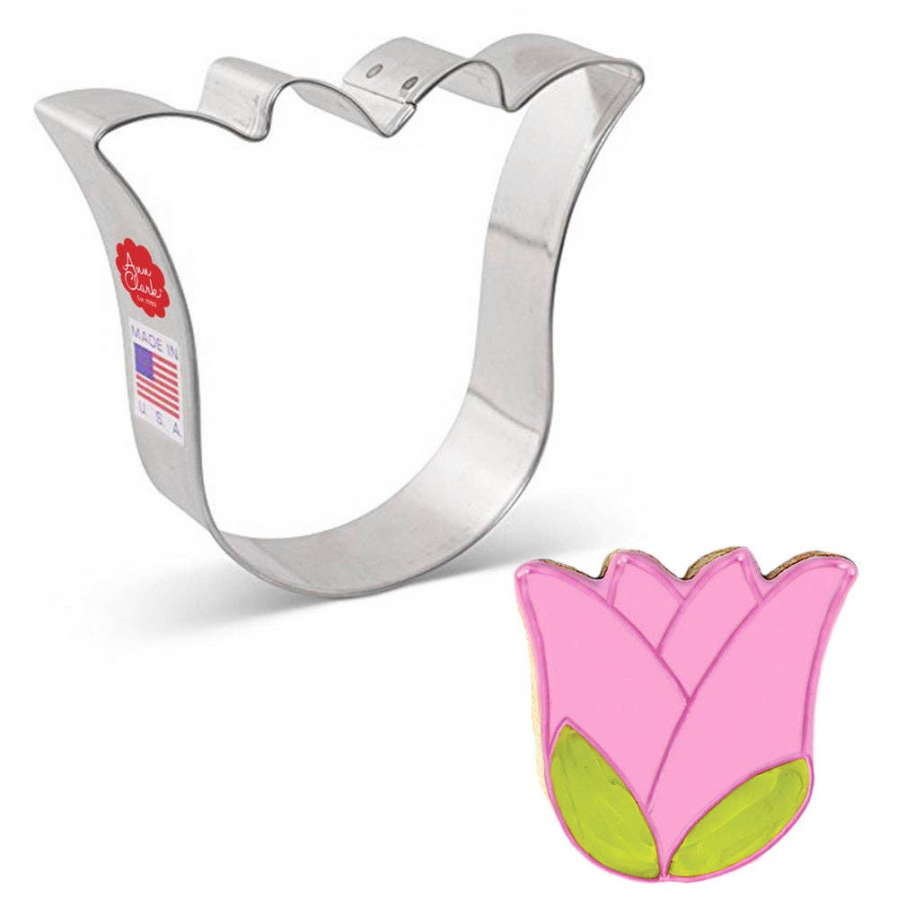 Ghost / Tulip Cookie Cutter, 3.5"- Ann Clark