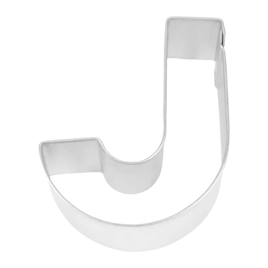 Letter J Cookie Cutter, 3"- R&M