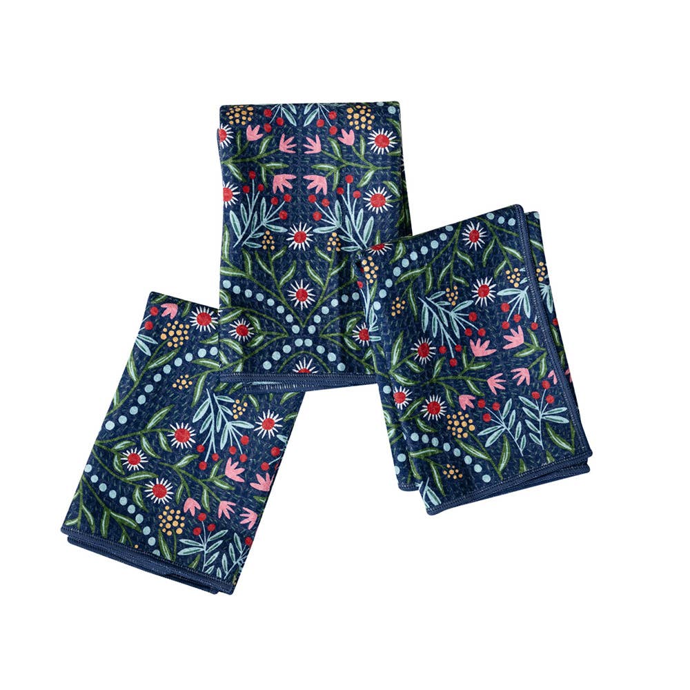Glitz Mighty Mini Towel (Set of 3)-Once Again Home Co.