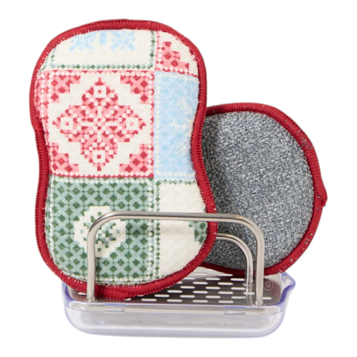 Once Again Home Co. - RE:usable Sponges (Set of 3) - Signature Arctic Cross Stitch