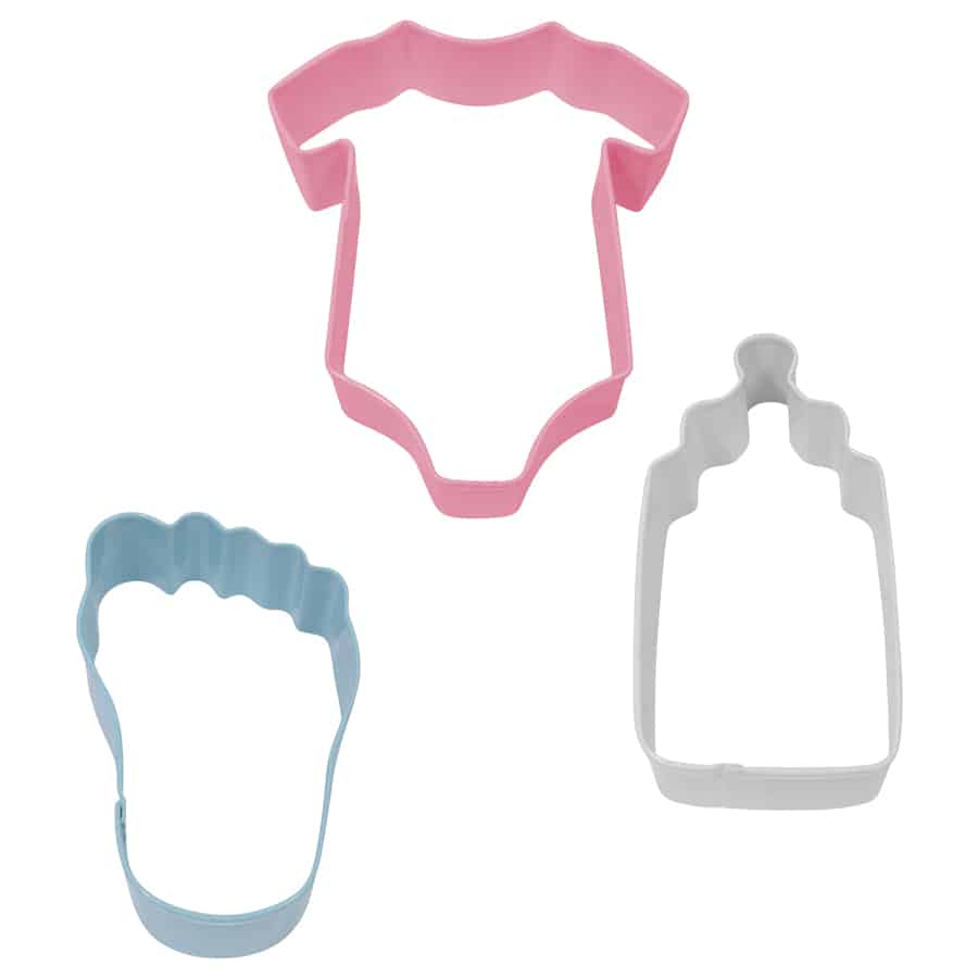Baby Color 3 pc Set Carded- R&M International