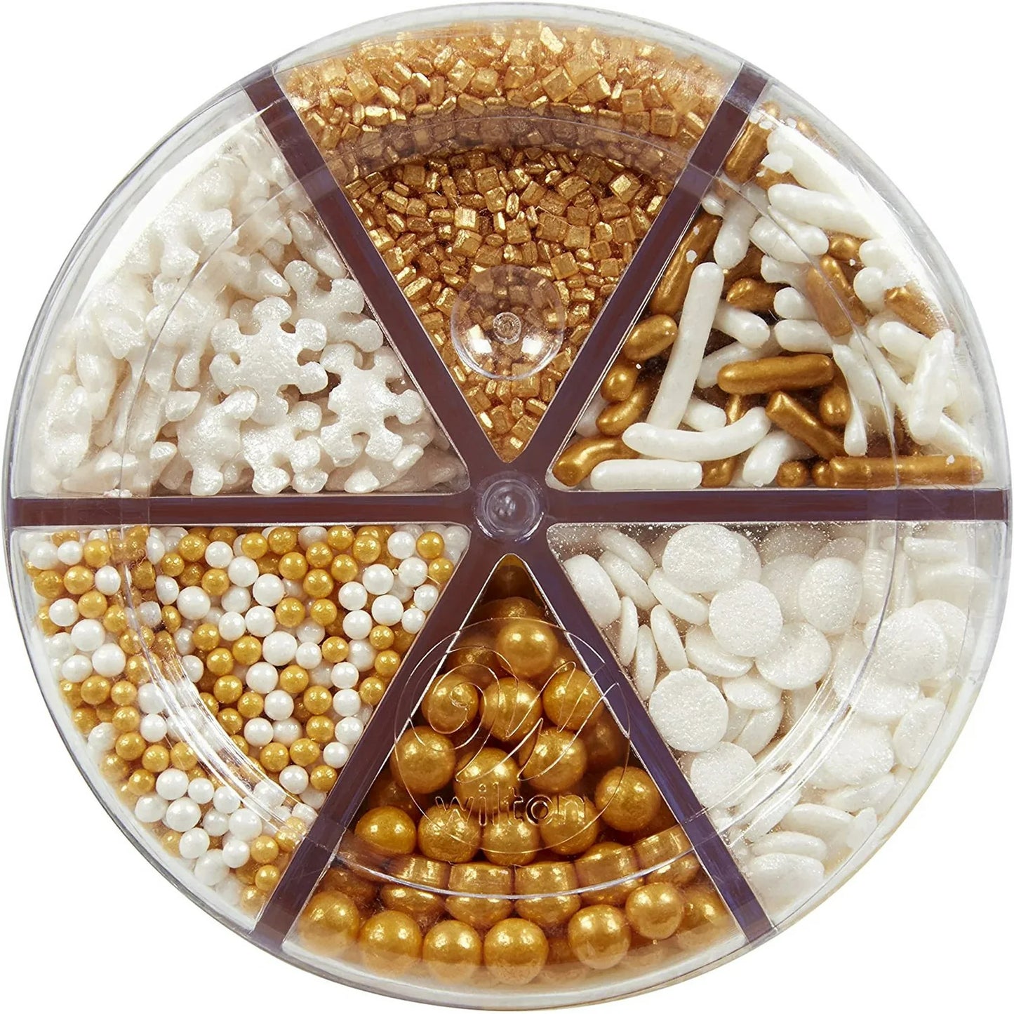 Gold Sprinkle Mix- Wilton