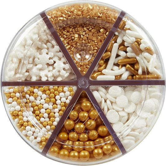 Gold Sprinkle Mix- Wilton