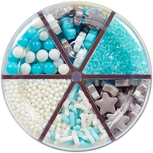 Blue Winter Sprinkles- Wilton