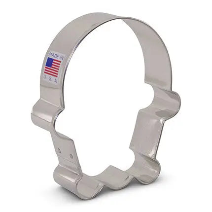 Easter Basket Cookie Cutter, 3.75"- Ann Clark