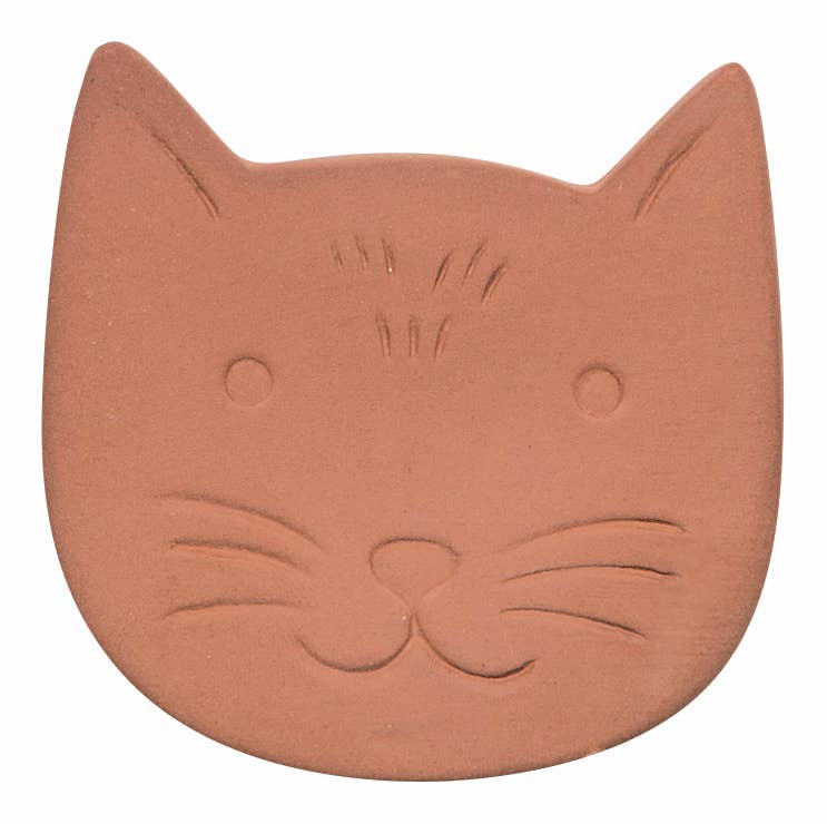 Calvin Cat Terracotta Sugar Saver - Now Designs by Danica
