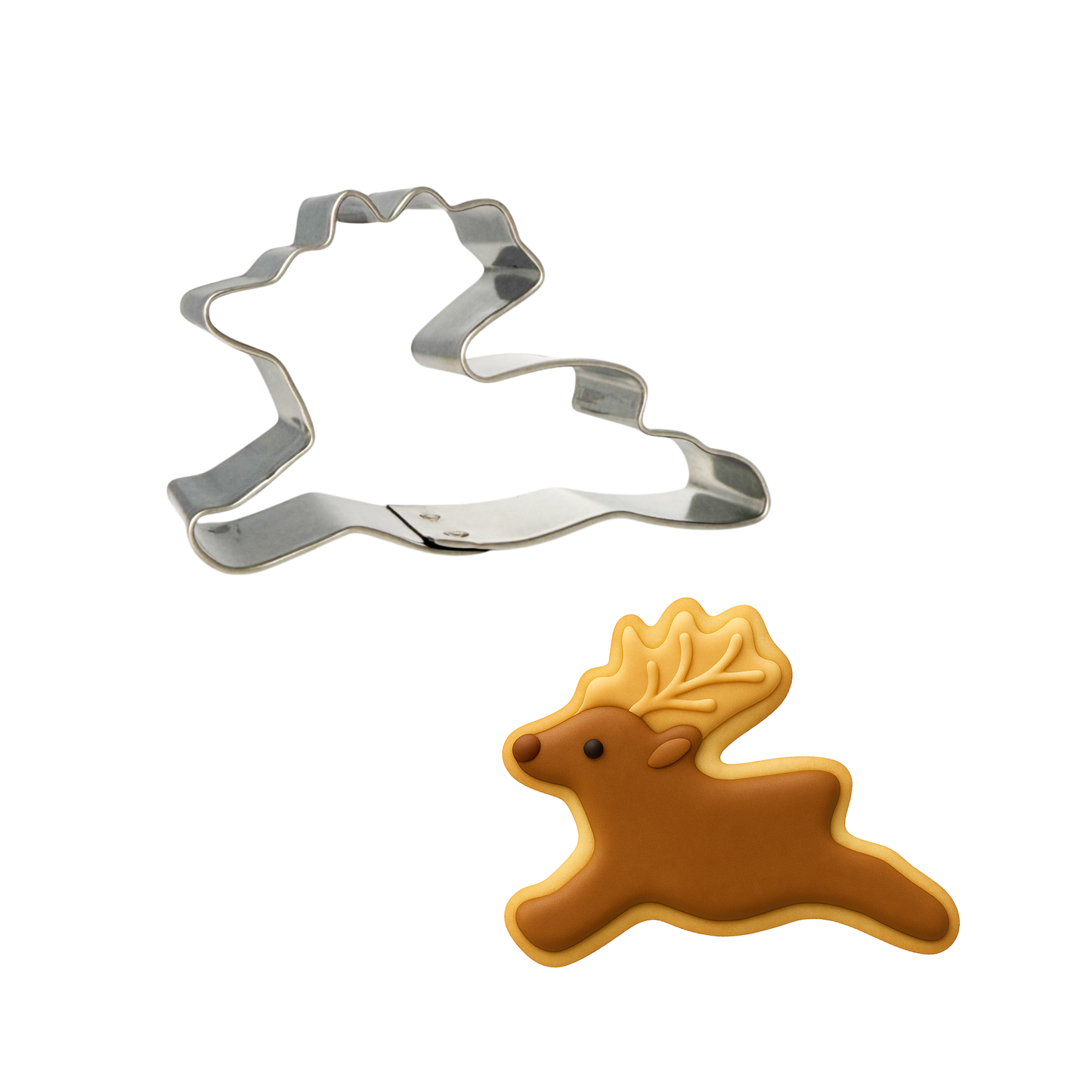 Night Before Christmas 5 Piece Cookie Cutter Box Set