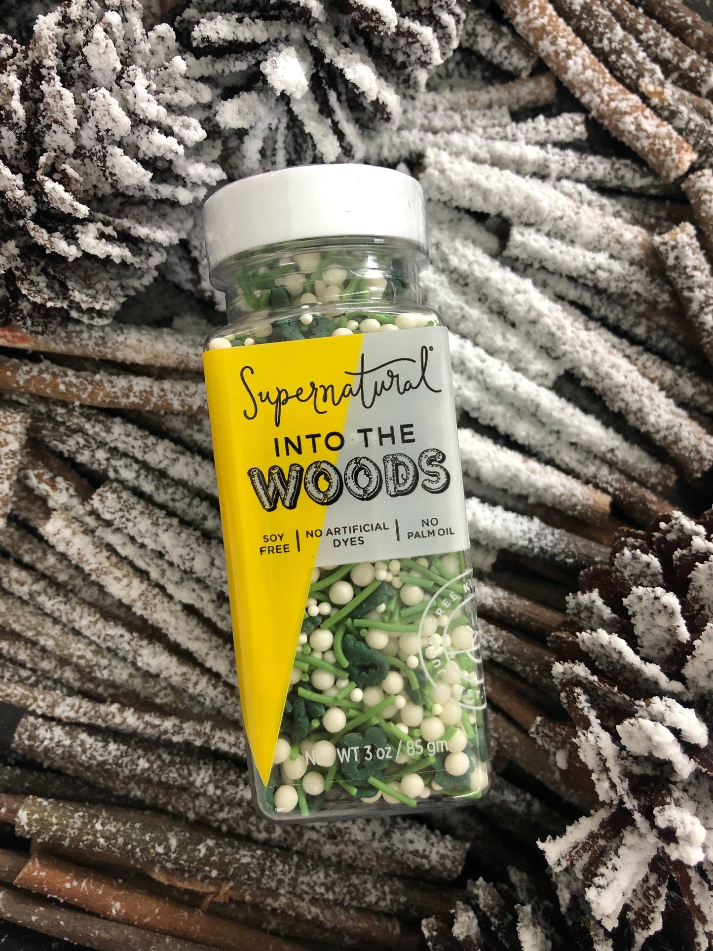 Into The Woods Dye-Free Sprinkles - Supernatural