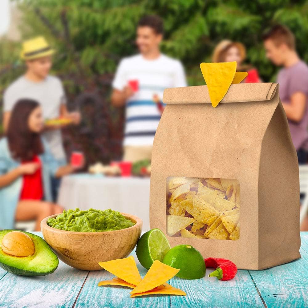 Tortilla Chip Bag Clips - Set of 4 - Fred & Friends