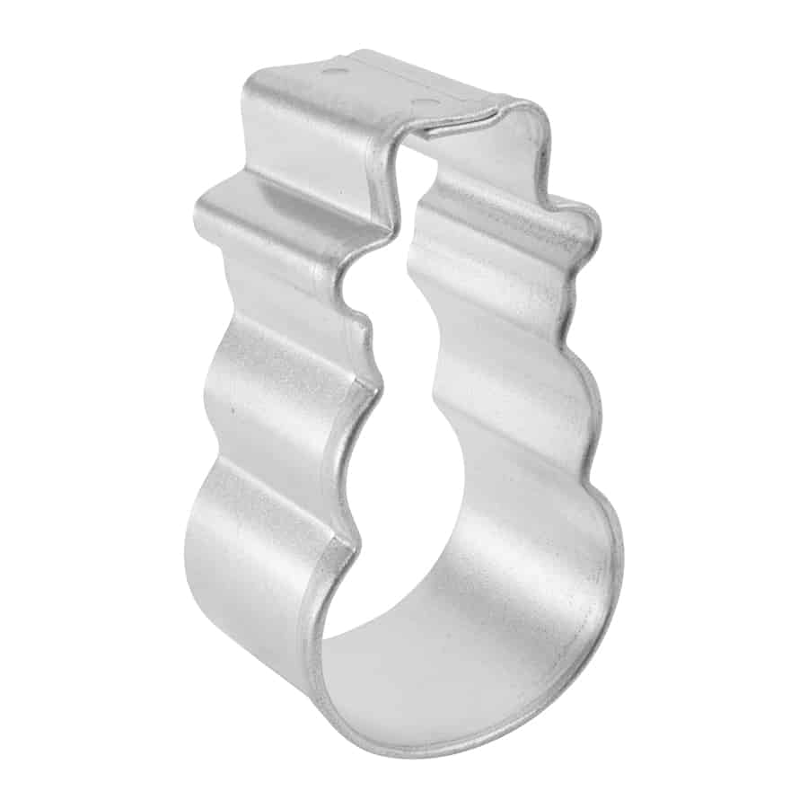 Mini Snowman Cookie Cutter, 1.75"- R&M