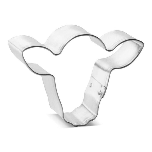 Mini Calf Head Cookie Cutter, 2"