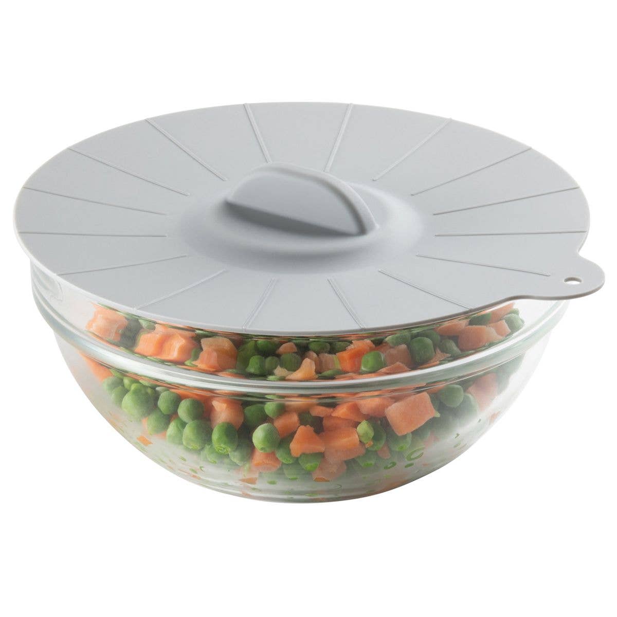 Silicone Cooking & Storage Lids, Set Of 3 - Harold Import Co.
