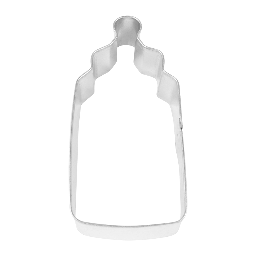 Baby Bottle Cookie Cutter (4")- R&M International -