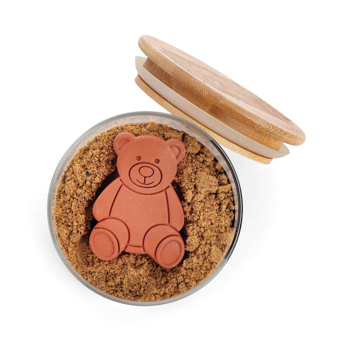 Terracotta Brown Sugar Bear Keeper & Saver, 2.5" - Fox Run