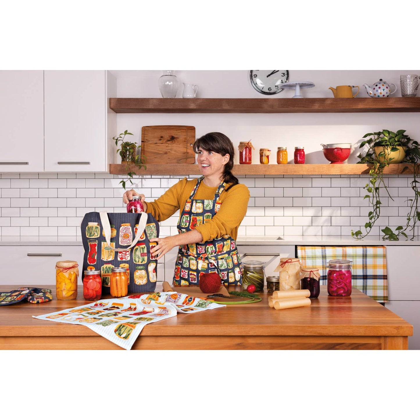 Now Designs by Danica - Pickling Chef Apron