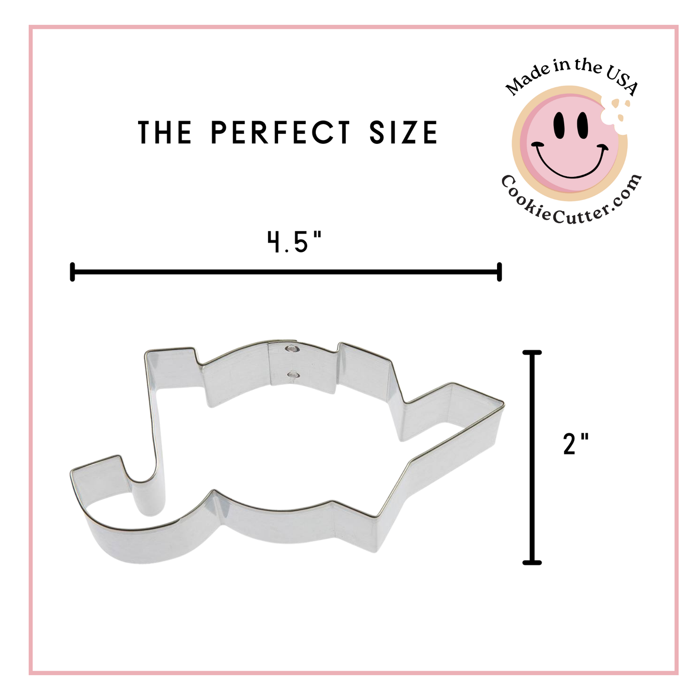 JOY Cookie Cutter 4.5"