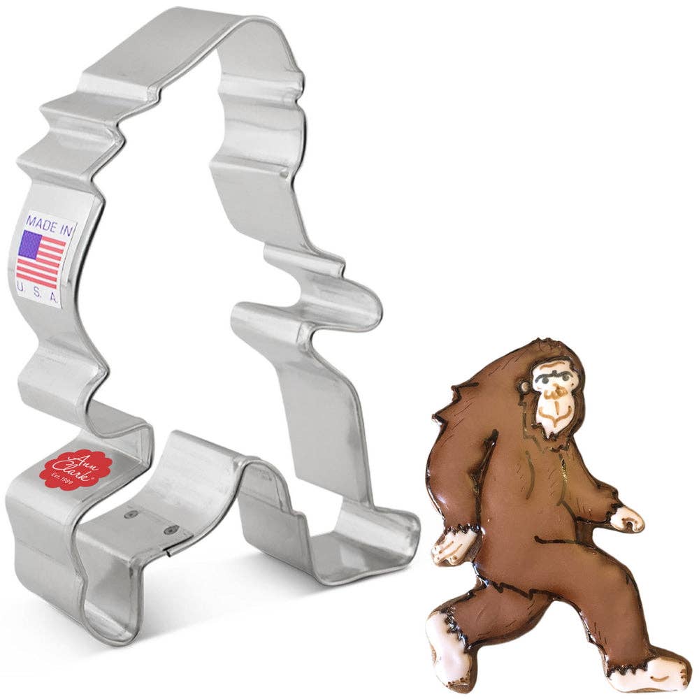 Bigfoot Cookie Cutter 4 3/8" - Ann Clark