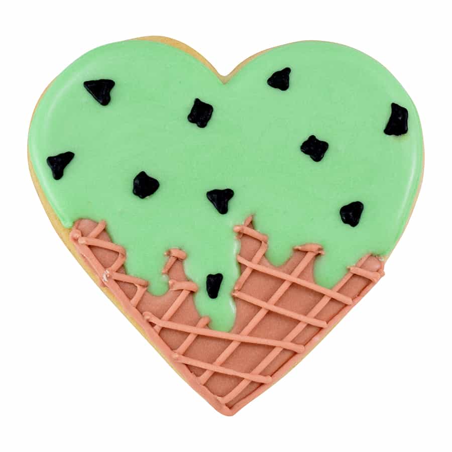 Heart Cookie Cutter 3.25 - R&M