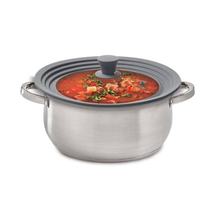 Universal Pot Lid And Microwave Cooking Cover - Harold Import Co.