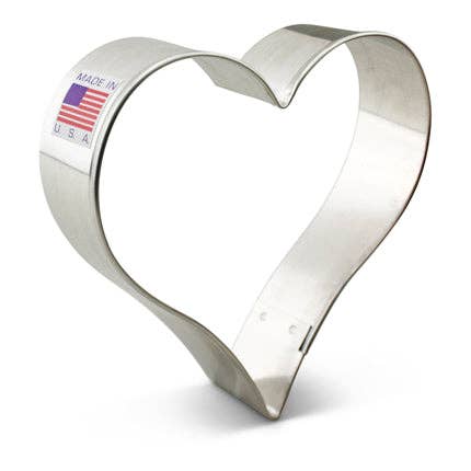 Ann Clark - Heart Cookie Cutter, 3 5/8"