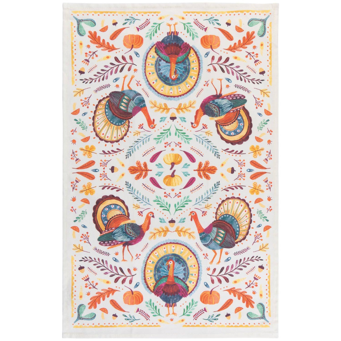 Now Designs by Danica - Autumn Plenty Thanksgiving Dishtowel