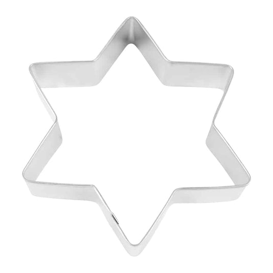 Six Point Star Cookie Cutter 4.75" - R&M