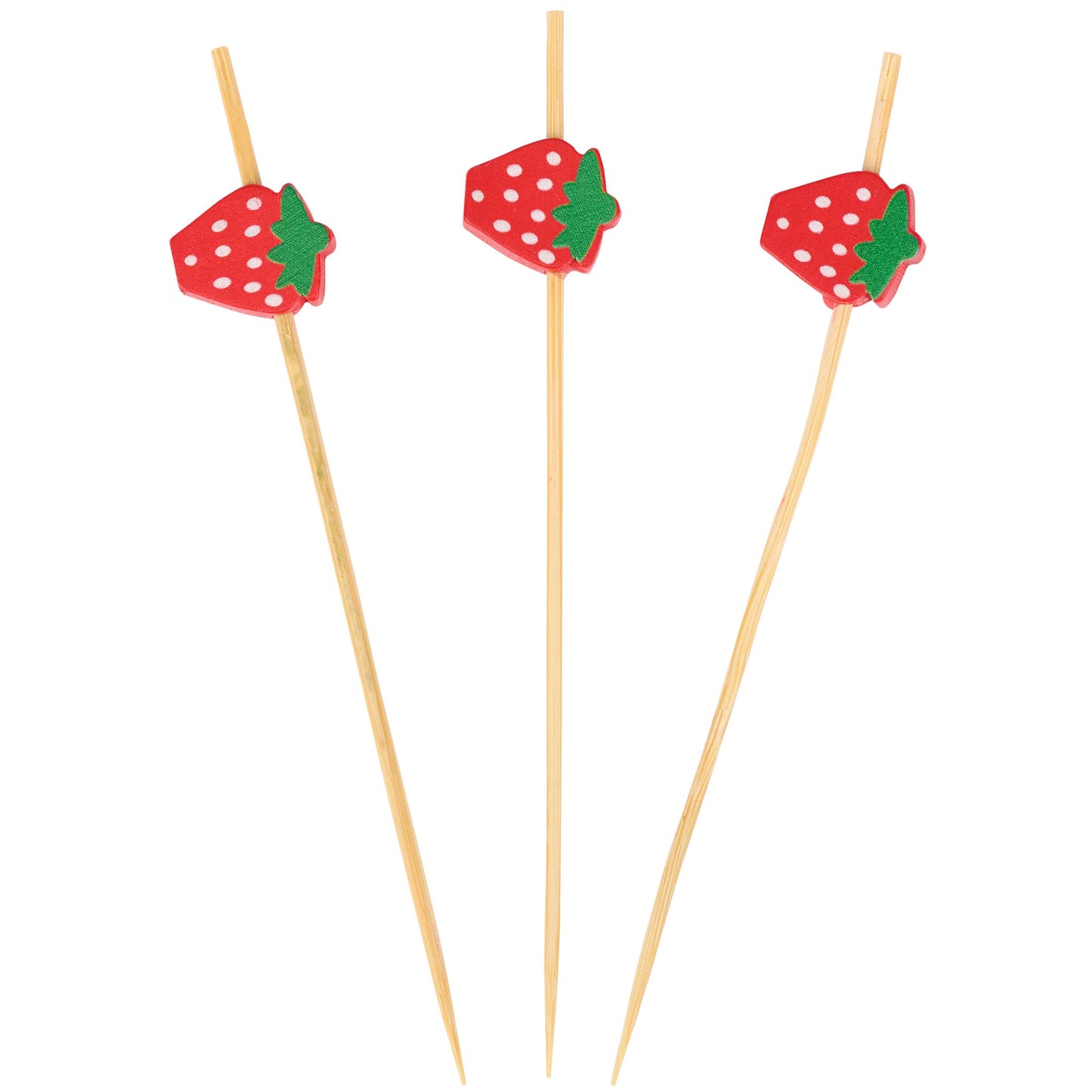 Strawberries Party Pick Set- Primitives by Kathy