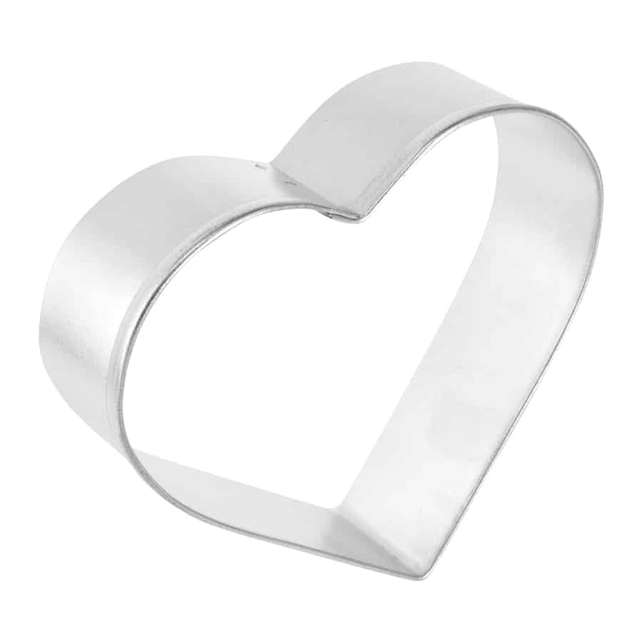 Heart Cookie Cutter 4" - R&M