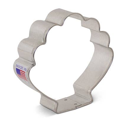 Seashell Cookie Cutter (3.25")- Ann Clark