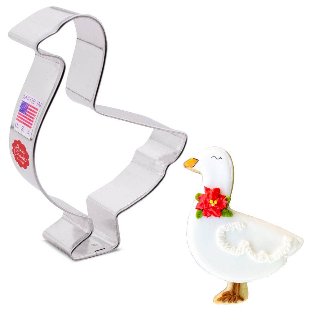 Goose Cookie Cutter 4" - Ann Clark
