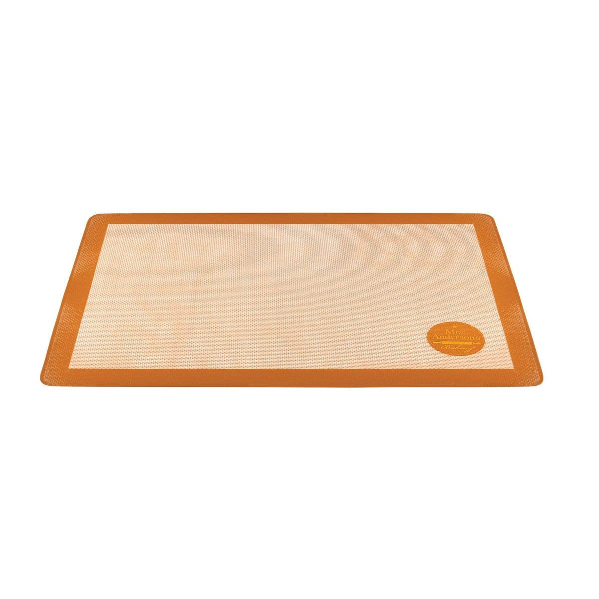 Half-Size Non-Stick Silicone Baking Mat, 13" x 18"- Mrs. Anderson's Baking