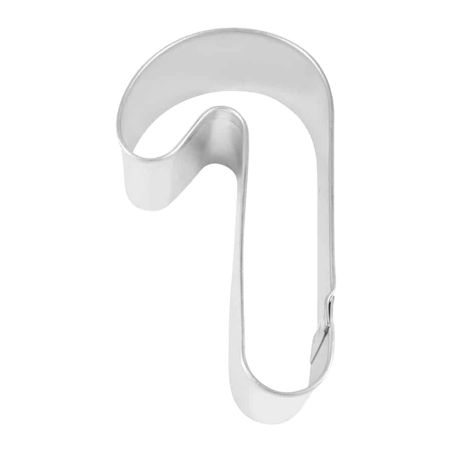 Candy Cane Cookie Cutter, 5.5" - R&M