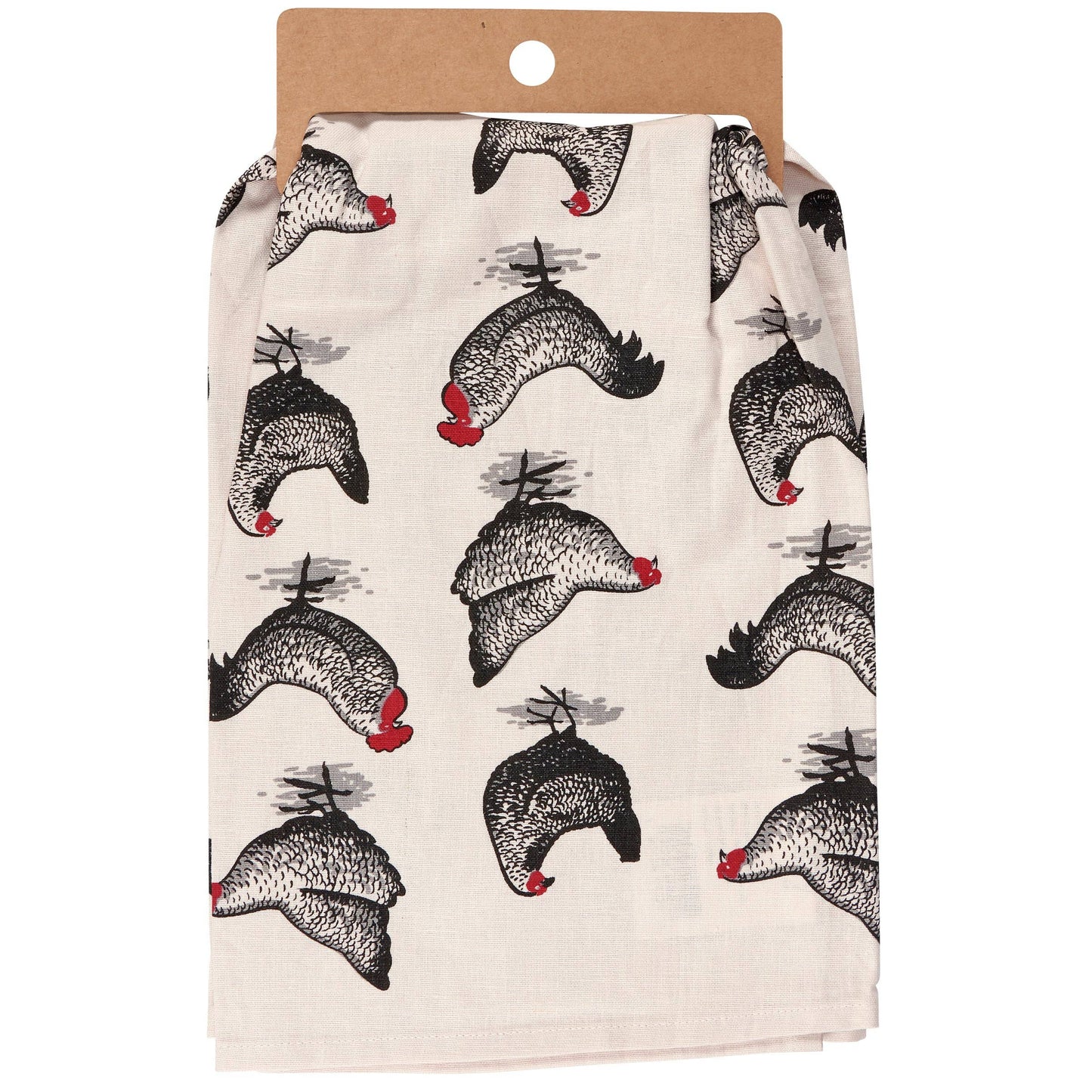 Welcome To Our Coop Kitchen Towel- Primitives by Kathy