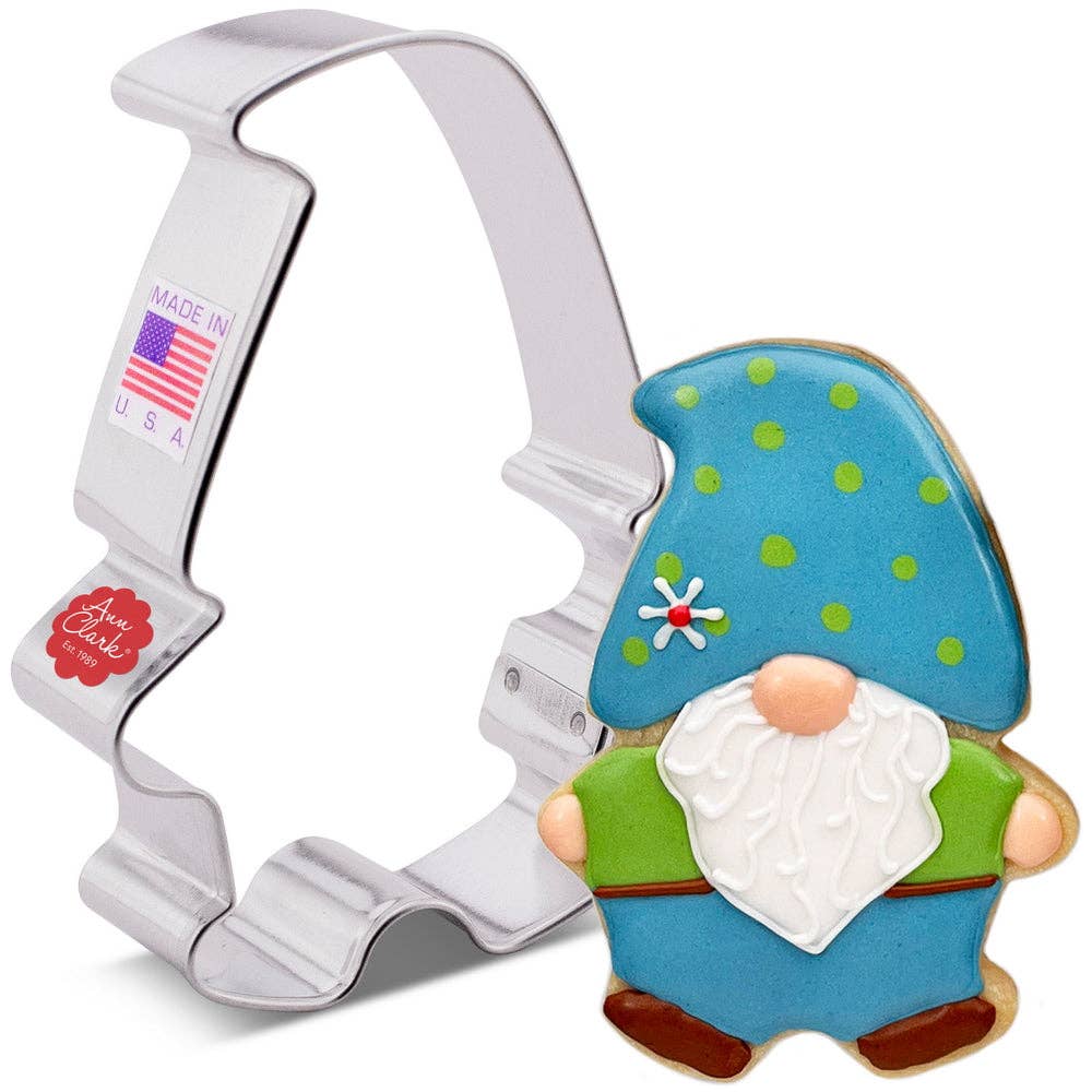 Gnome Cookie Cutter 4" - Ann Clark