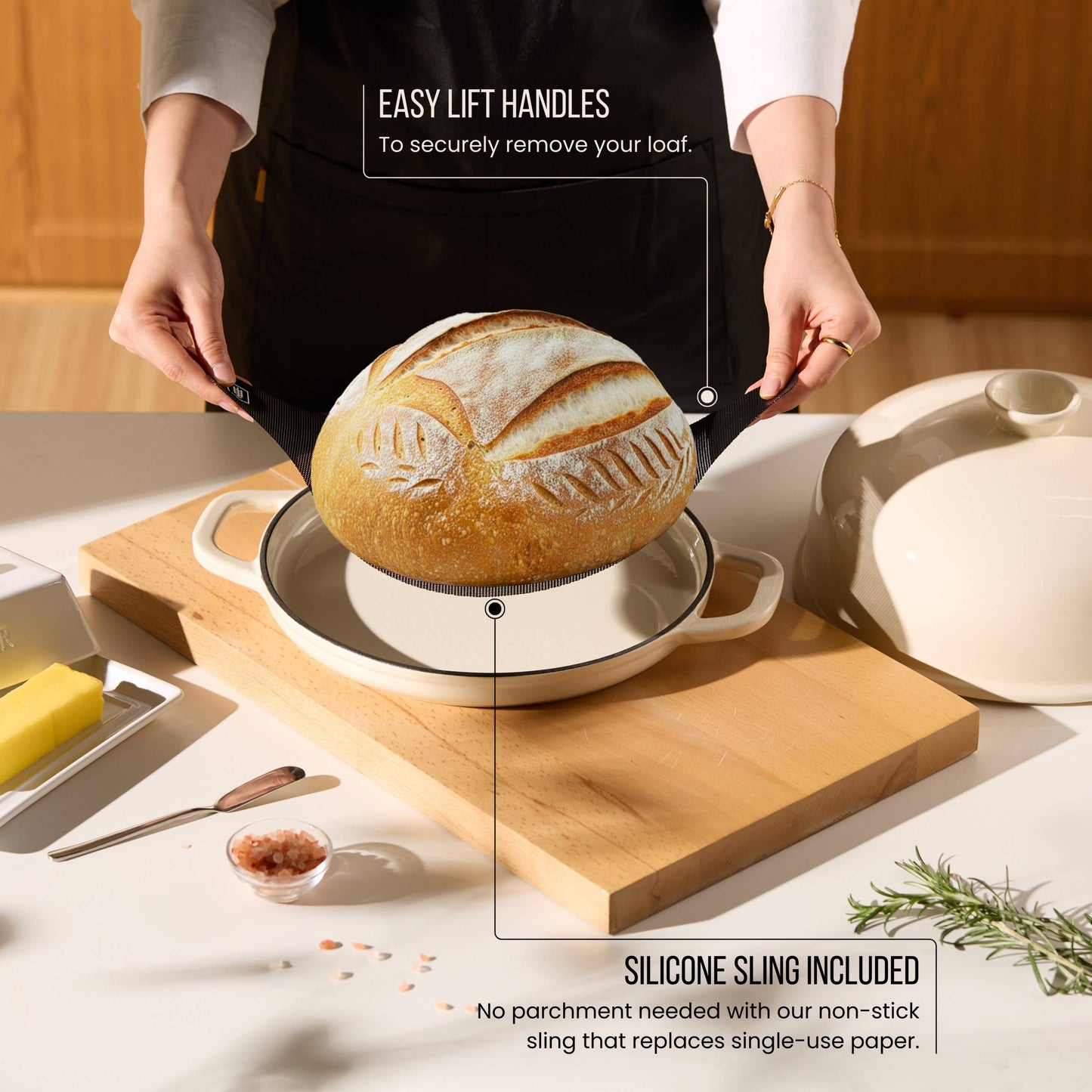 Kook - Enameled Cast Iron Bread Oven