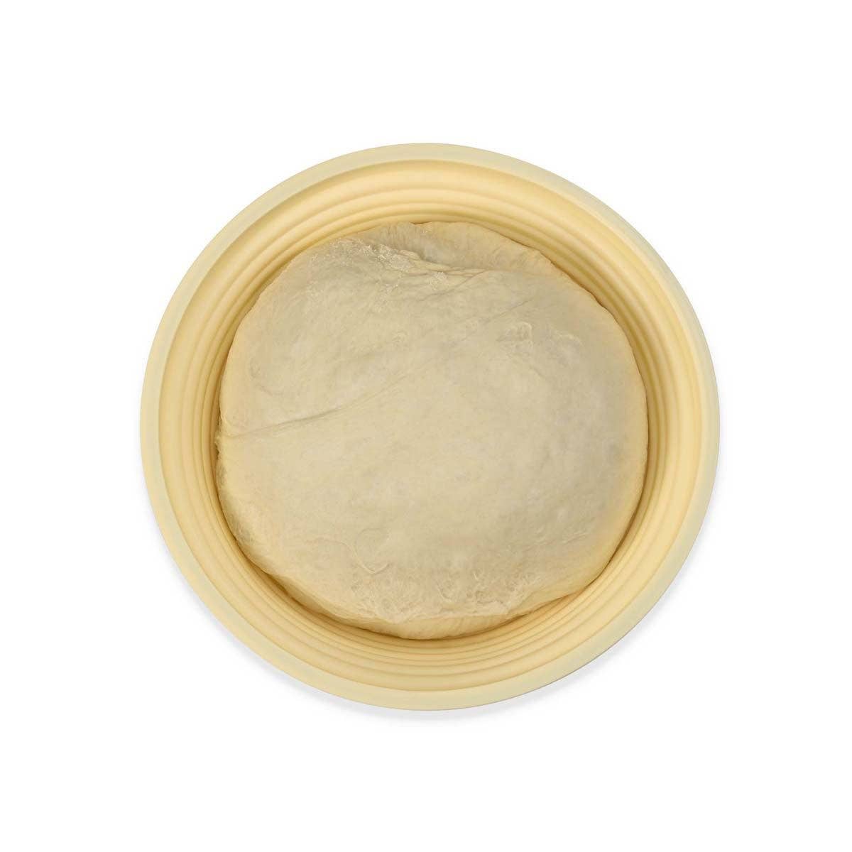 Round Proofing Basket- Silicone Baking Collapsible