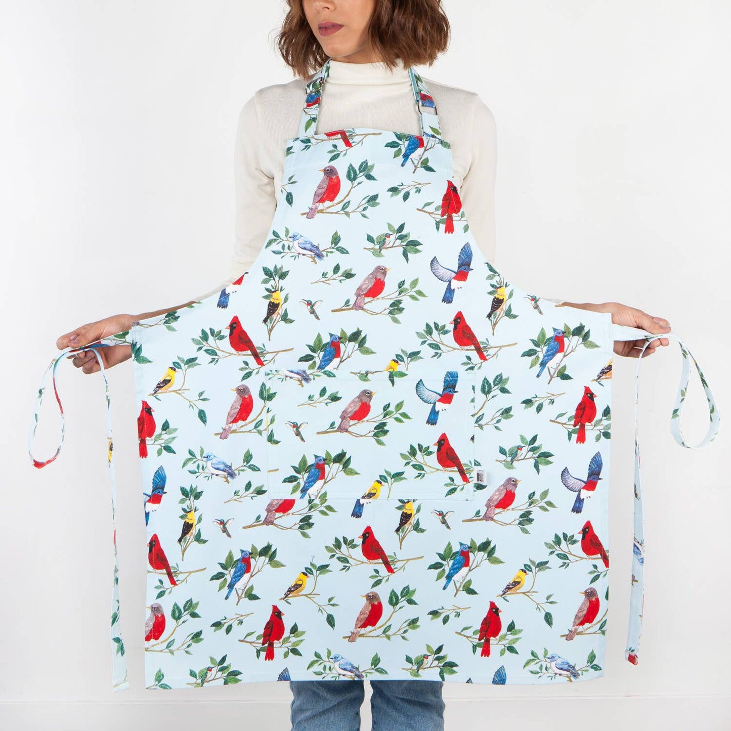 Birdsong Chef Apron - Now Designs by Danica