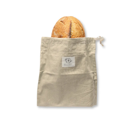 Natural- Bee’s Wrap® Beeswax Lined Artisan Bread Bag