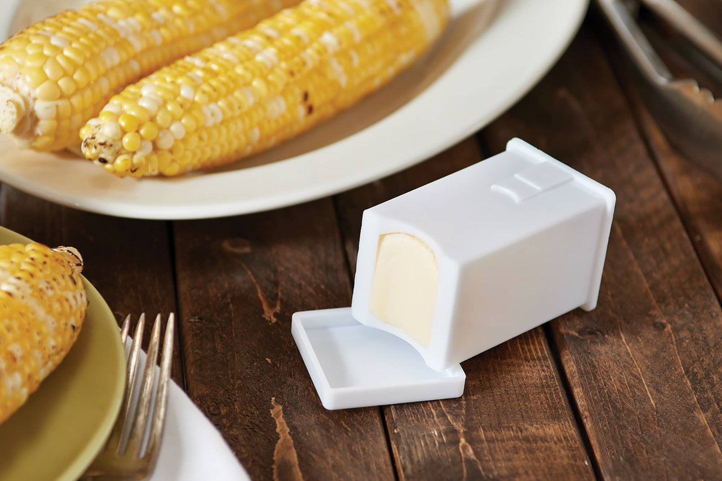 Butter Spreader with Built-In Cover - Fox Run
