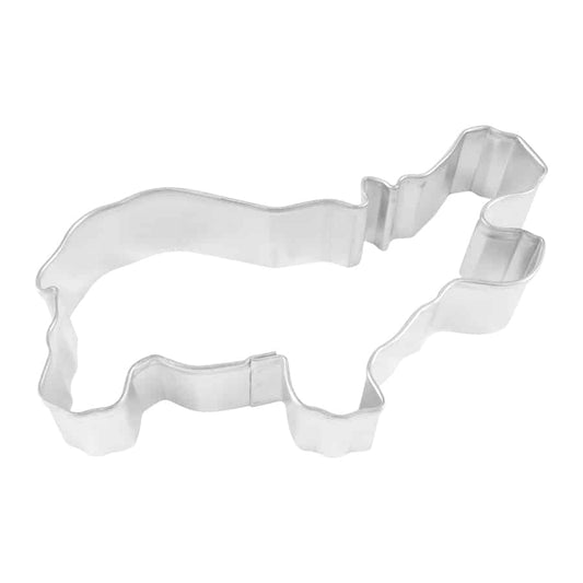 Hippo Cookie Cutter, 4"- R&M