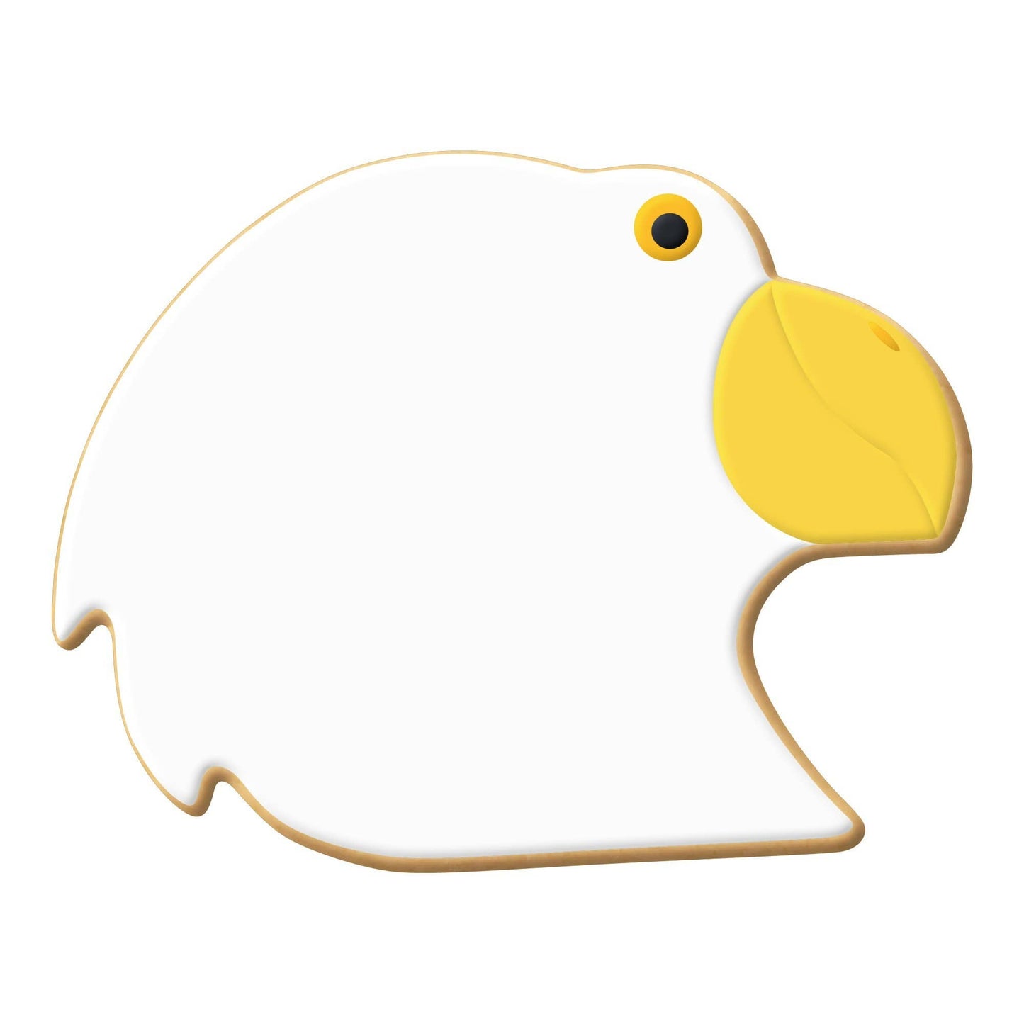 Eagle/ Hawk Head Cookie Cutter, 4.5"