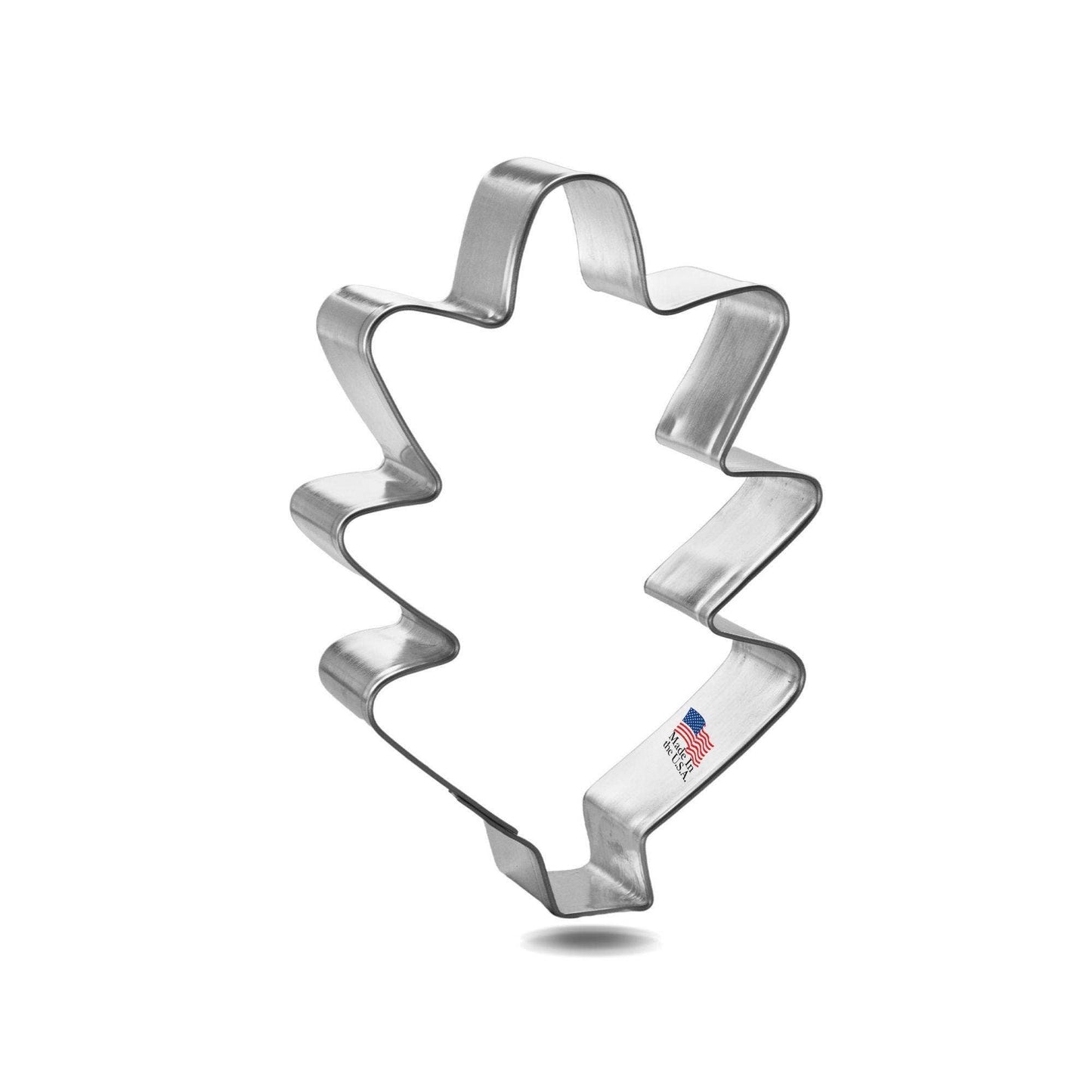 Oak Leaf Cookie Cutter (3.75")