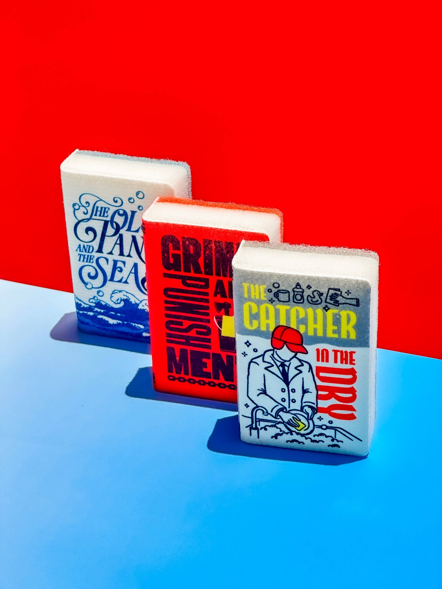 Sponges - NEAT AND NOVEL CHAPTER TWO - Book Parody Designs - Fred & Friends