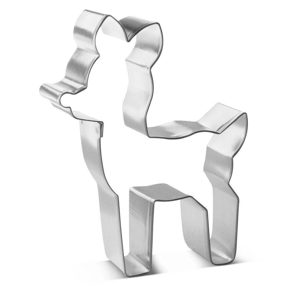 Rudolph/ Fawn Deer Cookie Cutter 4.25"