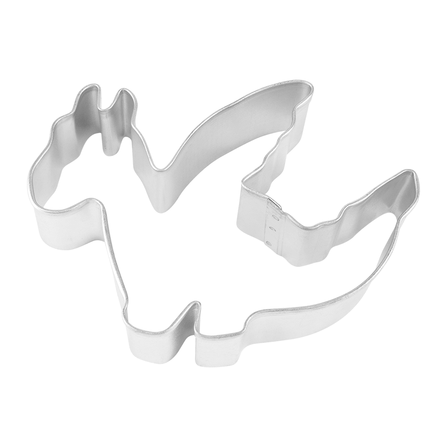 Dragon Cookie Cutter, 3.75"- R&M