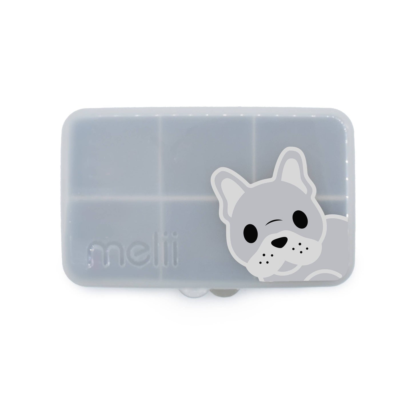melii Mini Snackle Box - 6 Compartment