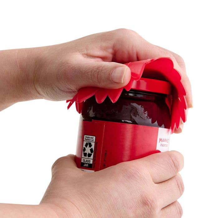 Silicone Jar Opener – Non-Slip Grip for Tight Lids