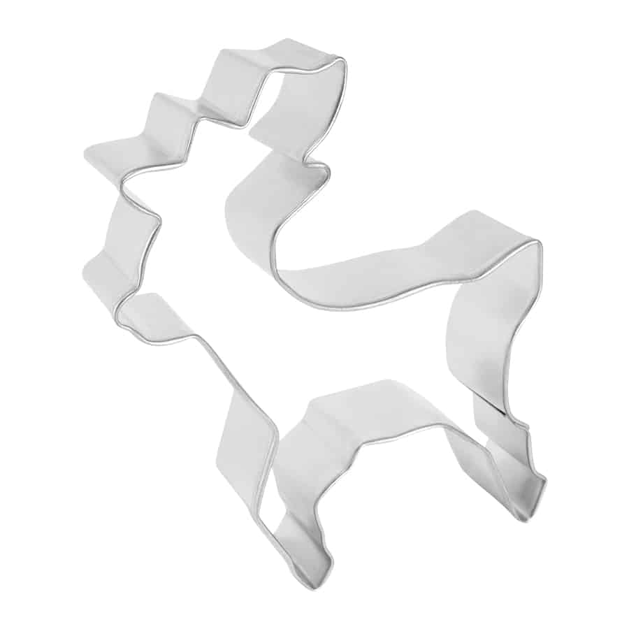 Reindeer Standing Cookie Cutter, 5"- R&M