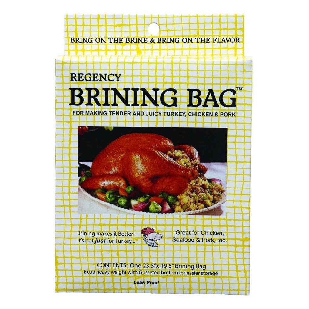 Brining Bag 23.5x19.5"- REGENCY WRAPS®
